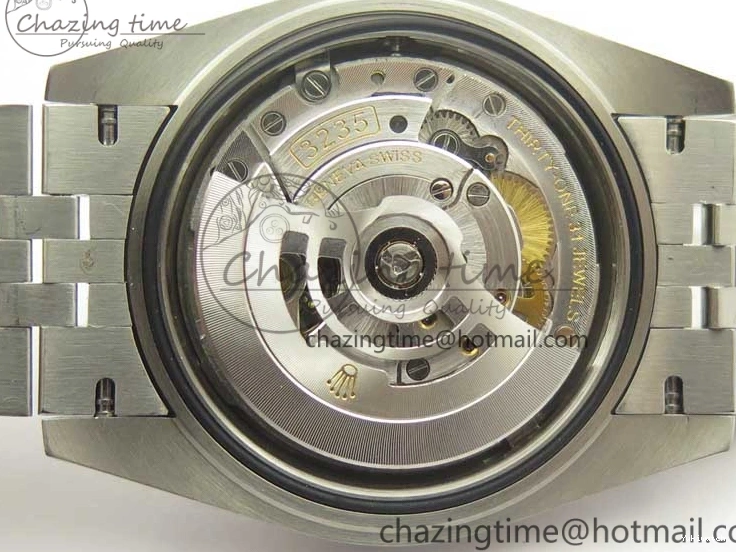 Silver 126334 41 A3235 1:1 Markers DateJust REF Bracelet Clone Dial SS Jubilee Edition on Stick Best V2 0421